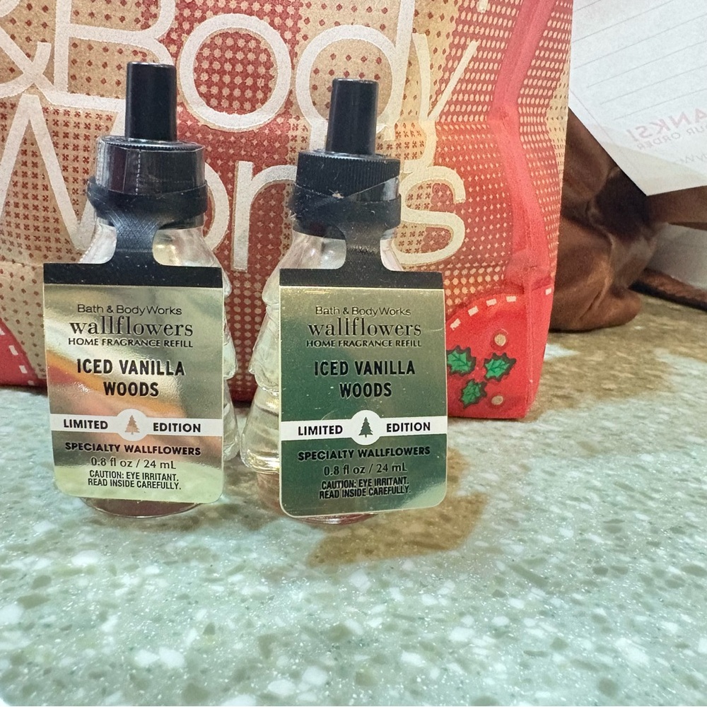 Bath & Body Works Iced Vanilla Woods Fragrance Refills
